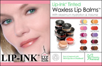 LIP-INK® Waxless Lip Balm