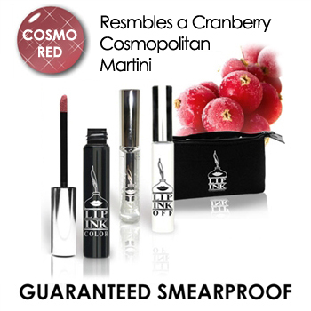 Limited Edition Cosmo Red Lip Stain Kit