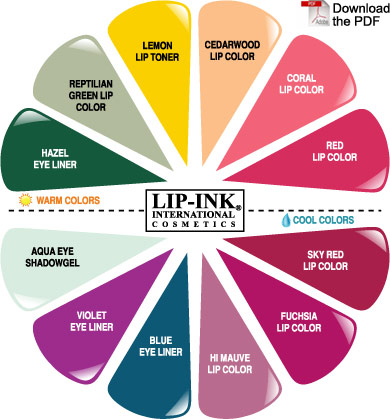 LIP INK Color Library