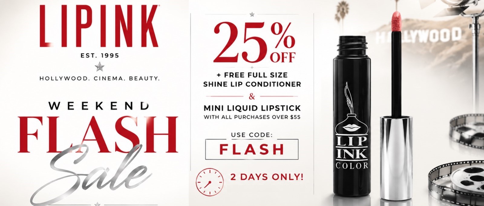 Lip Ink weekly special
