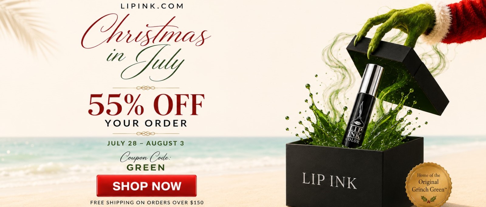 Lip Ink weekly special