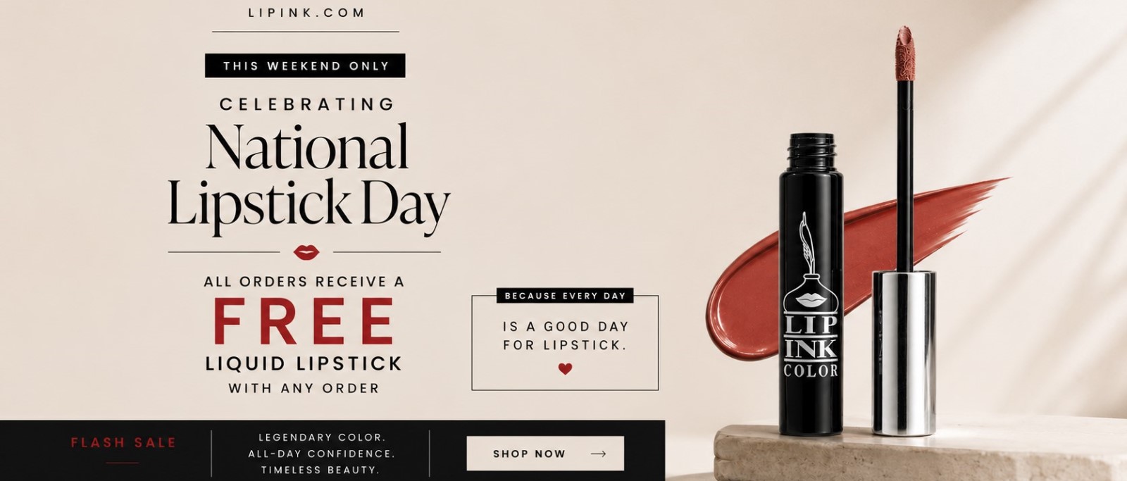 Lip Ink weekly special