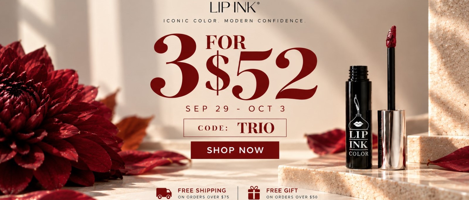 Lip Ink weekly special