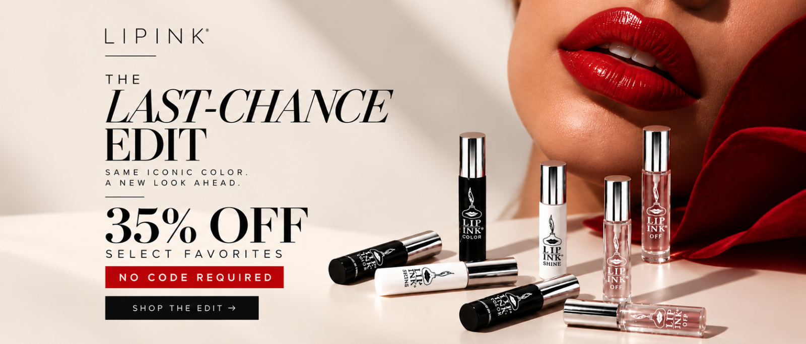 Lip Ink weekly special