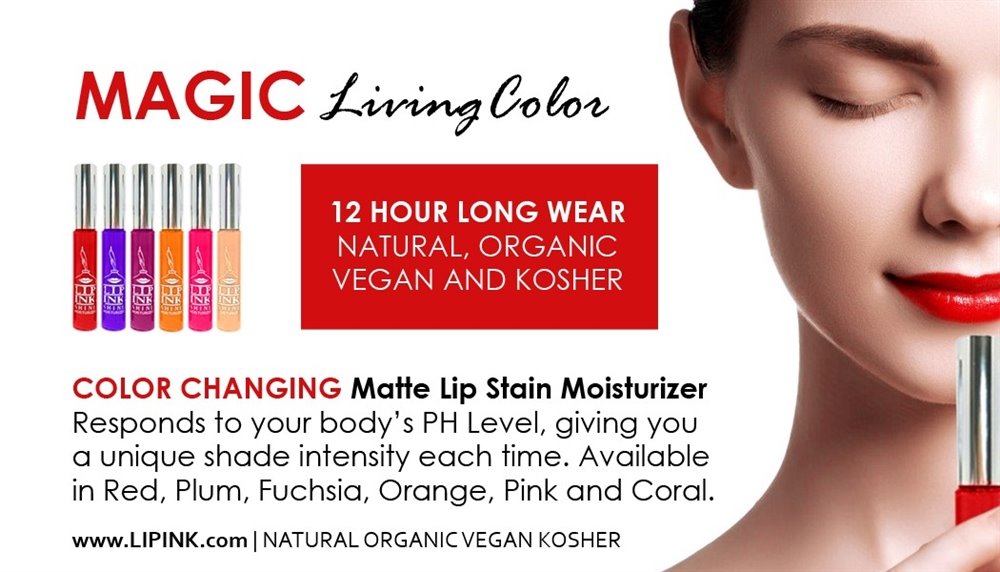 (IMAGE: Lip Ink Magic Living Color Lip Stain Moisturizer)