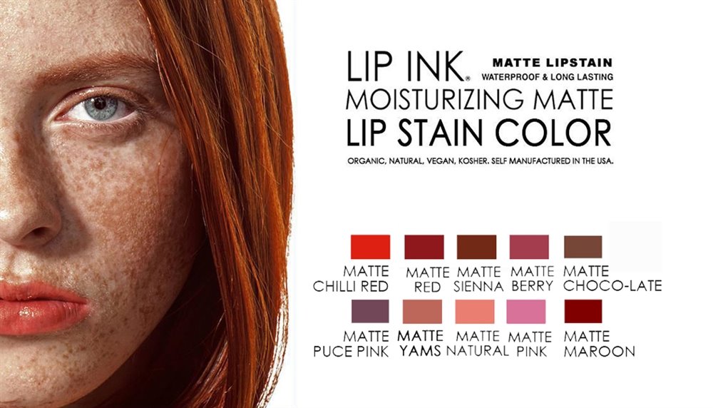 (IMAGE: Lip Ink Moisturizing Matte Lip Stain Color)