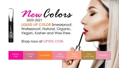 (IMAGE: Lip Ink Lip Stain New Colors)
