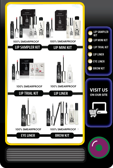 Lip Ink Vending Machine